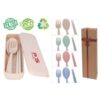 CS 003 Organic Wheat Fiber Cutlery Set